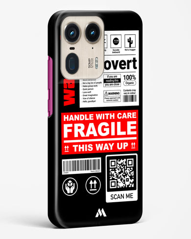 Fragile Hard Case Phone Cover (Motorola)