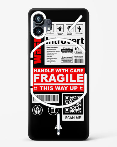 Fragile Hard Case Phone Cover (Nothing)