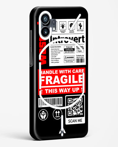 Fragile Hard Case Phone Cover (Nothing)