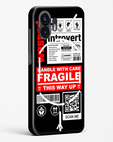 Fragile Hard Case Phone Cover (Nothing)