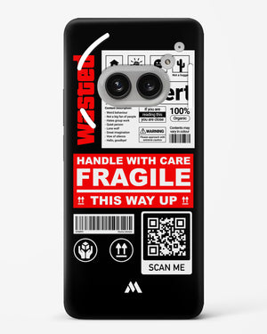 Fragile Hard Case Phone Cover (Nothing)