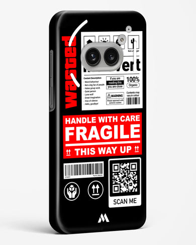 Fragile Hard Case Phone Cover (Nothing)