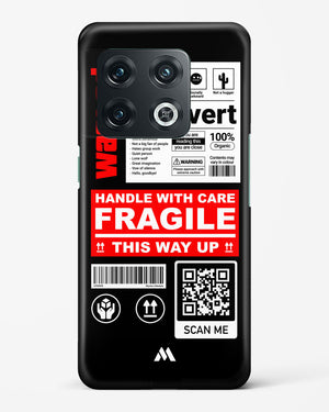 Fragile Hard Case Phone Cover (OnePlus)