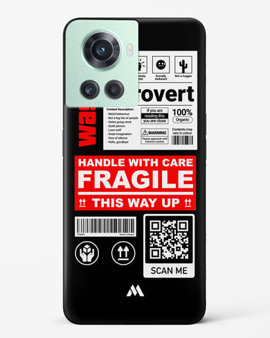 Fragile Hard Case Phone Cover (OnePlus)