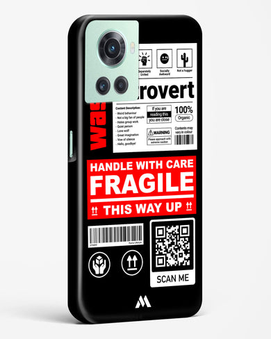 Fragile Hard Case Phone Cover (OnePlus)