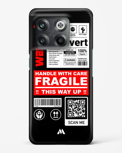 Fragile Hard Case Phone Cover (OnePlus)