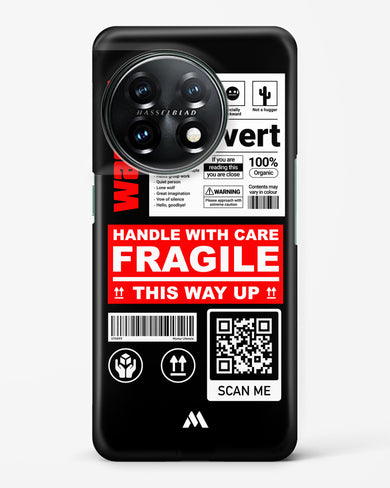 Fragile Hard Case Phone Cover (OnePlus)