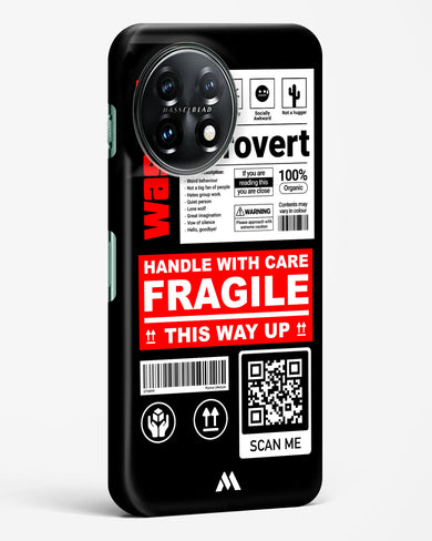 Fragile Hard Case Phone Cover (OnePlus)