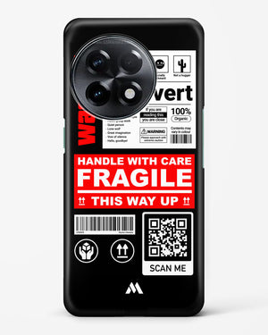 Fragile Hard Case Phone Cover (OnePlus)