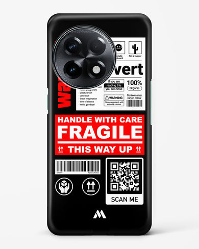 Fragile Hard Case Phone Cover (OnePlus)