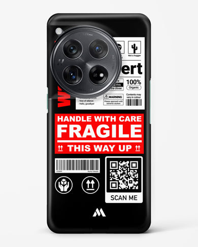 Fragile Hard Case Phone Cover (OnePlus)