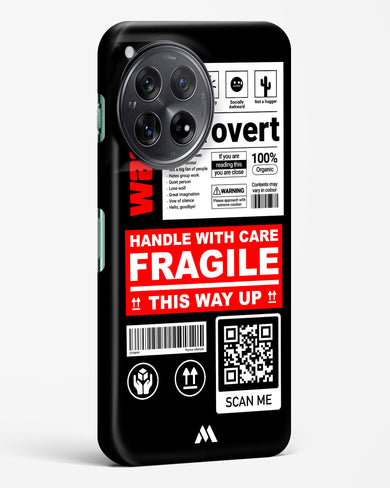 Fragile Hard Case Phone Cover (OnePlus)