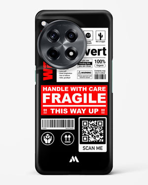 Fragile Hard Case Phone Cover (OnePlus)