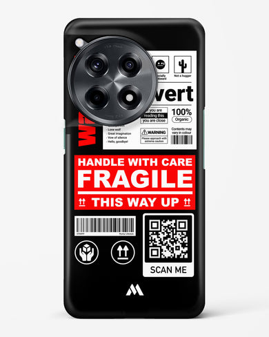 Fragile Hard Case Phone Cover (OnePlus)