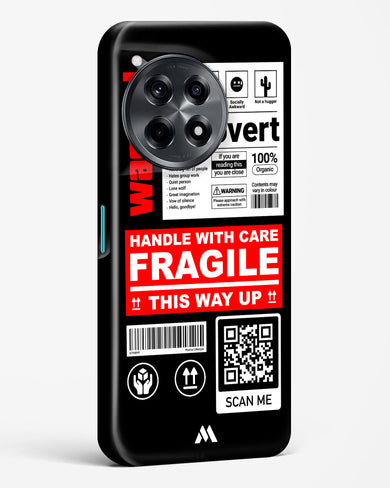 Fragile Hard Case Phone Cover (OnePlus)