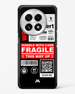 Fragile Hard Case Phone Cover (OnePlus)