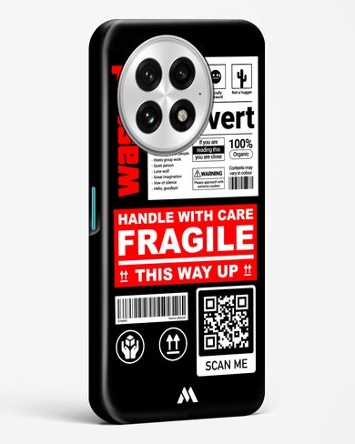 Fragile Hard Case Phone Cover (OnePlus)