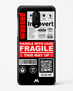 Fragile Hard Case Phone Cover (OnePlus)