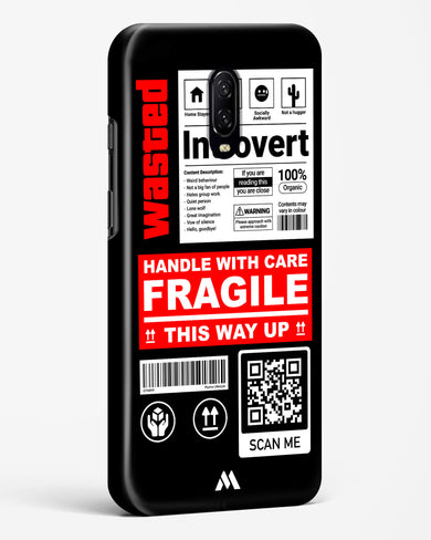 Fragile Hard Case Phone Cover (OnePlus)