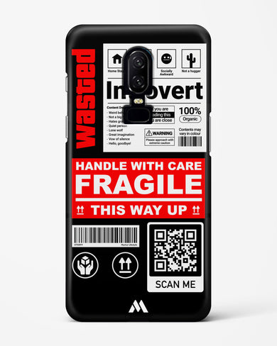 Fragile Hard Case Phone Cover (OnePlus)