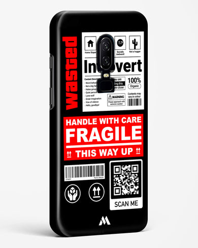 Fragile Hard Case Phone Cover (OnePlus)