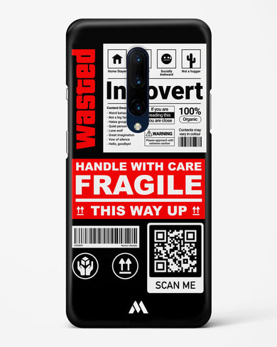 Fragile Hard Case Phone Cover (OnePlus)