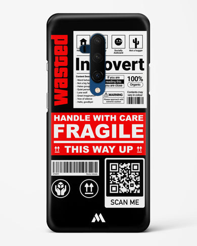 Fragile Hard Case Phone Cover (OnePlus)