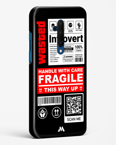 Fragile Hard Case Phone Cover (OnePlus)