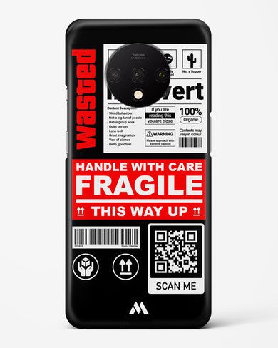 Fragile Hard Case Phone Cover (OnePlus)