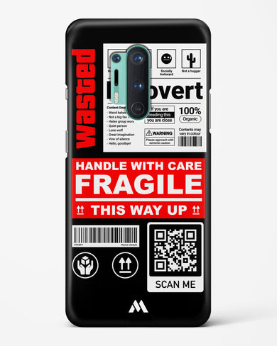 Fragile Hard Case Phone Cover (OnePlus)