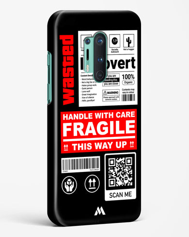 Fragile Hard Case Phone Cover (OnePlus)