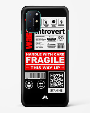 Fragile Hard Case Phone Cover (OnePlus)