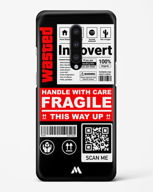 Fragile Hard Case Phone Cover (OnePlus)