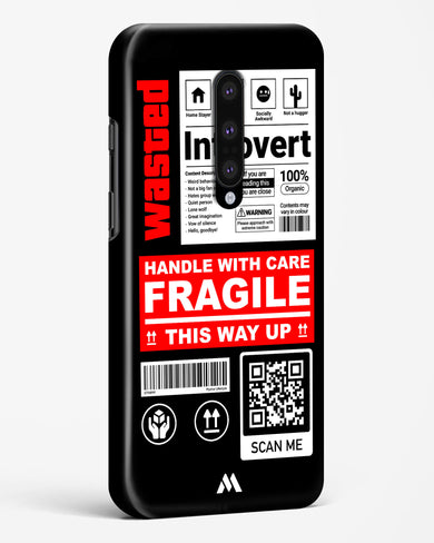 Fragile Hard Case Phone Cover (OnePlus)