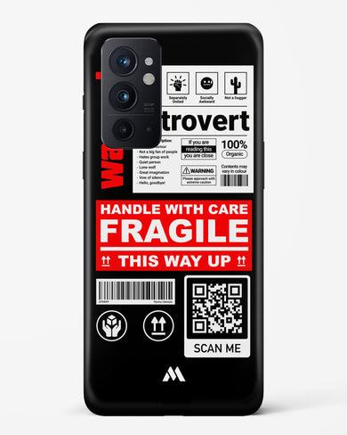 Fragile Hard Case Phone Cover (OnePlus)
