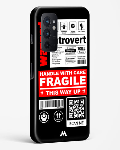 Fragile Hard Case Phone Cover (OnePlus)