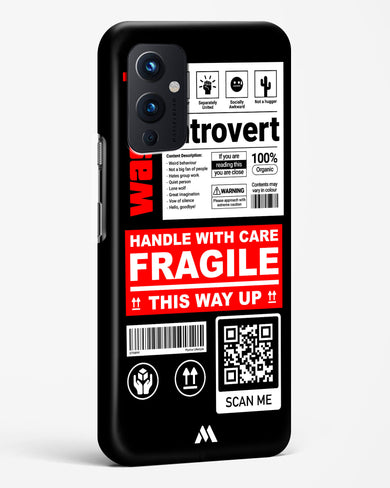Fragile Hard Case Phone Cover (OnePlus)