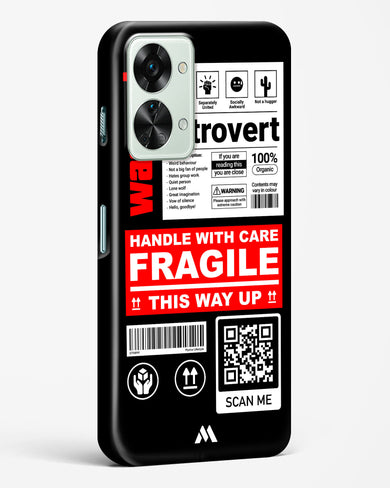 Fragile Hard Case Phone Cover (OnePlus)