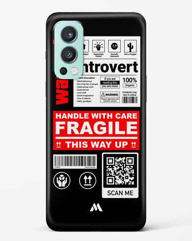 Fragile Hard Case Phone Cover (OnePlus)