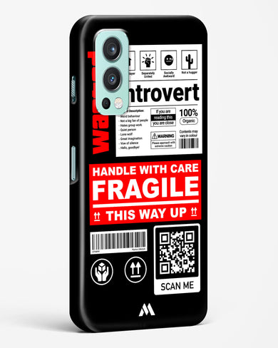 Fragile Hard Case Phone Cover (OnePlus)