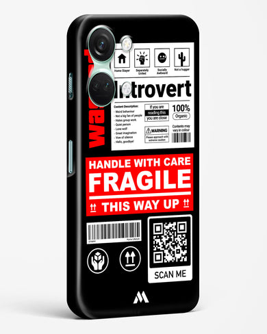 Fragile Hard Case Phone Cover (OnePlus)