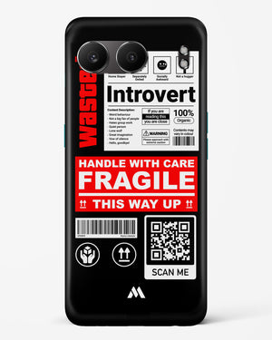 Fragile Hard Case Phone Cover (OnePlus)