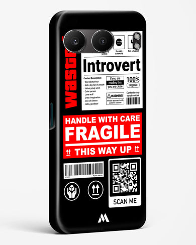 Fragile Hard Case Phone Cover (OnePlus)