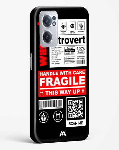 Fragile Hard Case Phone Cover (OnePlus)