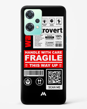 Fragile Hard Case Phone Cover (OnePlus)