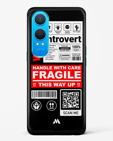 Fragile Hard Case Phone Cover (OnePlus)