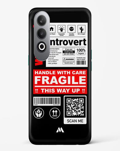 Fragile Hard Case Phone Cover (OnePlus)