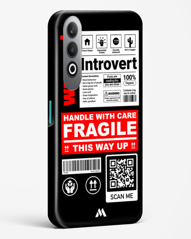 Fragile Hard Case Phone Cover (OnePlus)