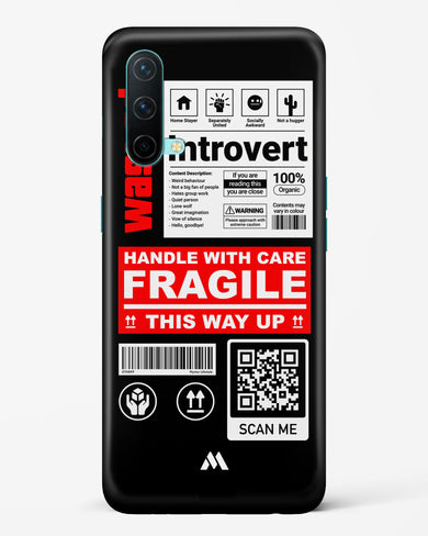 Fragile Hard Case Phone Cover (OnePlus)