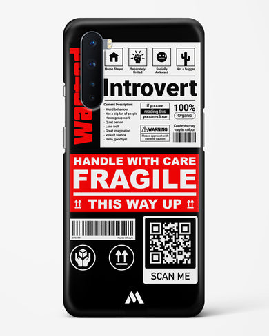 Fragile Hard Case Phone Cover (OnePlus)